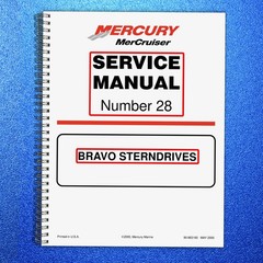 MERCURY MerCruiser Bravo 1 2 3 Sterndrive Service Manual 2000 – WIRE CLOSURE