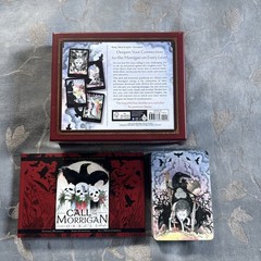 Call of the Morrigan Oracle: A 45-Card Deck & Guidebook (Cards)