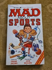 MAD About Sports Albert B Feldstein Warner Books 1972