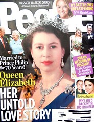 PEOPLE MAGAZINE November 20 2017 QUEEN ELIZABETH UNTOLD LOVE STORY Justin Bieber