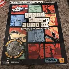 Grand Theft Auto III by BradyGames Staff and Tim Bogenn 2001 Paperback- GOOD