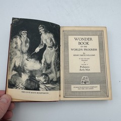 Wonder Book of the World’s Progress Set of 10 Volumes Funk And Wagnalls 1935
