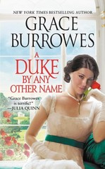 A Duke by Any Other Name (Rogues to Riches, 4) – mass market paperback Burro…