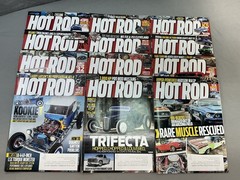 Hot Rod Magazine Lot Of 12 Complete Year 2020 Chevy Ford Mopar Pontiac