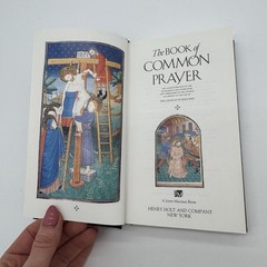 The Book Of Common Prayer Church Of England 1992 Henry Holt Hardcover VTG 1st Ed