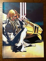 HK 1.1 Avalon 2004 hardcover graphic novel French