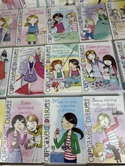 Lot of 30 Cupcake Diaries Coco Simon Books (Missing #2, 10, 11, 12, )