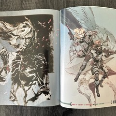 The Art of Metal Gear Solid PS2 PS3 Art Book BradyGames 2004