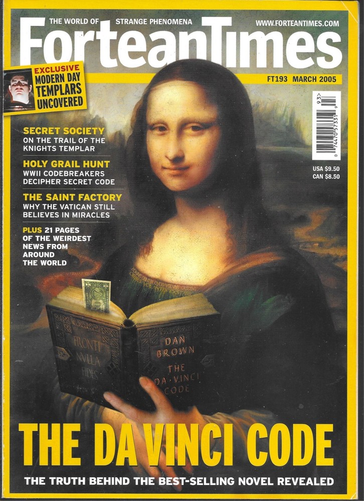 FORTEAN TIMES MAGAZINE #193 MARCH 2005 (VG) LOTS MORE IN MY EBAY STORE!