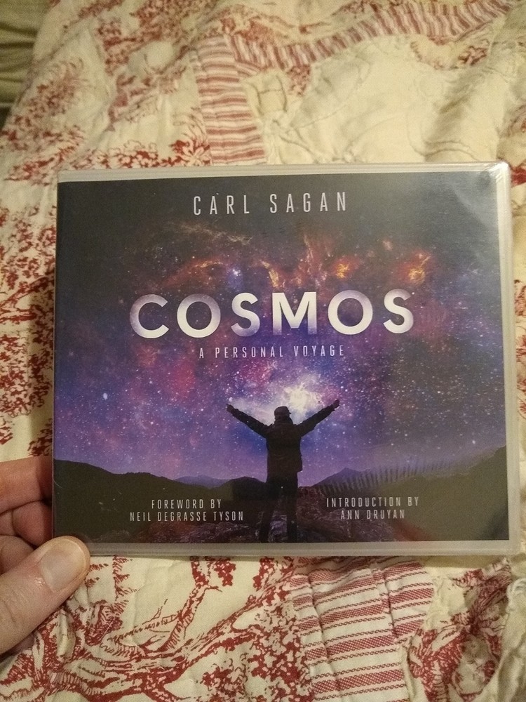 Cosmos: A Personal Voyage (CD, 12-disc Set, 2013) Audiobook – Carl Sagan – NEW