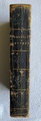 Collectable Antique “LETTERS of Dr SAMUEL JOHNSON” HB Book, 1822, Edinburgh
