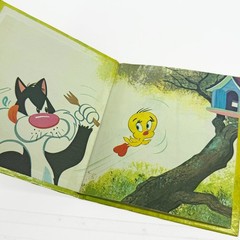 Tweety and Sylvester Picnic Problems Whitman Tell-A-Tale Children’s Looney Tunes