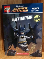 LEGO DC Universe Super Heroes: Phonics Set – 10 Paperback + 2 Unused Workbooks
