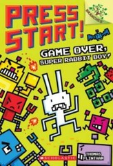 Game Over, Super Rabbit Boy! A Branches Book (Press Start! #1) – VERY GOOD