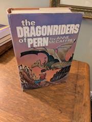 Dragonriders of Pern By Anne McCaffrey 1978 Nelson Doubleday HC DJ 3-in-1 Book