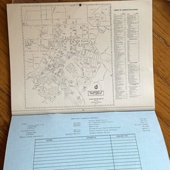 1978 Student Handbook—University of North Carolina—Chapel Hill—Calendar—54 Pages