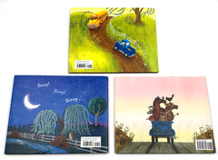 Little Blue Truck Lot of 3 Books by Alice Schertle & illustrated by J McElmurry