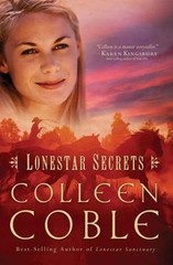 Lonestar Secrets by Colleen Coble (2009, Trade Paperback)