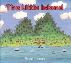 The little island by Frane Lessac