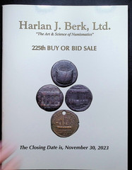Harlan J Berk 225th Buy Or Bid Sale Coin Auction Catalog Numismatics