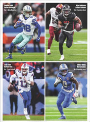 2026 ESPN FANTASY FOOTBALL – ON COVER- Jaxon Smith-Njlgha, Seahawks