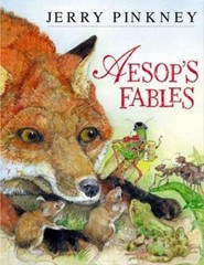 Aesop’s Fables Hardcover Jerry Pinkney