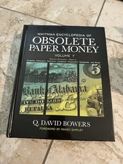 Whitman Encyclopedia of Obsolete Paper Money Volume 7 South US Atlantic states