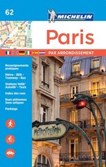 Michelin Paris by Arrondissements Pocket Atlas #62 (Michelin Map & Guide Ser…