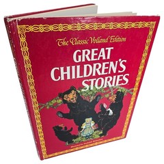 Great Children’s Stories Classic Volland Edition Book Richardson Hunt 1980 Vtg