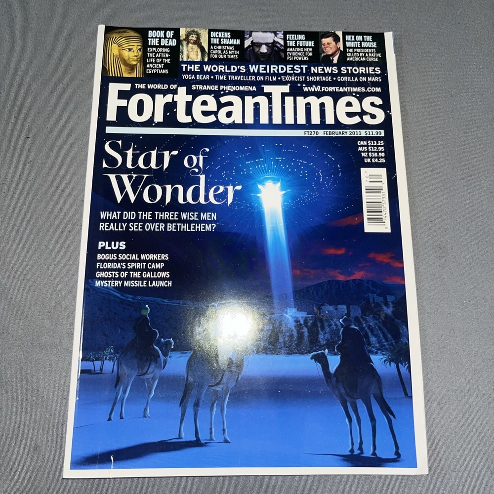 Fortean Times Magazine #270 February 2011 FREE SHIPPING ForteanTimes