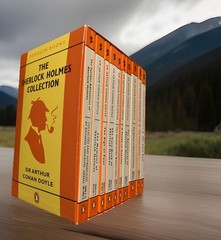 Penguin Sherlock Holmes Collection Box Set – 10 Books – Sir Arthur Conan Doyle