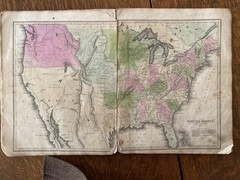 SMITH’S ATLAS to accompany Productive Geography, 1835, 12 maps (b1)