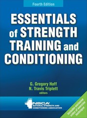 Essentials of Strength Training and Conditioning Hardcover usa stock
