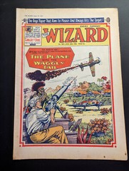 Wizard Comic No 1801, August 20th 1960, D.C. Thomson
