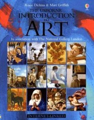 Introduction to Art Internet Linked – Hardcover By Dickins, Rosie – GOOD