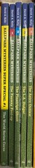 Ballpark Mysteries Ser.: Ballpark Mysteries: the Dugout Boxed Set (books 1-4)