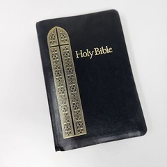 Holy Bible 1989 KJV Reference Regency Thomas Nelson Publisher Red Letter Version