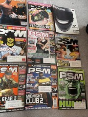 Psm Magazine Lot (18) Playstation Magazine