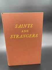Saints and Strangers George F Willison 1945 1st Edition Mayflower Pilgrims DJ HC