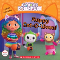 Happy Cat-O-Ween (Gabbys Dollhouse Storybook) (Media tie-in) – GOOD
