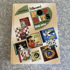 Joel Whitburn’s Pop Hits 1940-1954 Singles and Albums Billboard Record Research