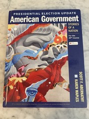 Presidential Election Update American Government: Stories of a Nation AP HC