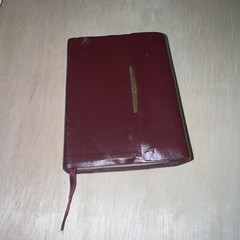 Holy Bible King James Version 1972 Tab Snap Cover Bonded Leather Nelson
