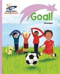 Gill Budgell Reading Planet – Goal! – Lilac: Lift-off (Paperback)