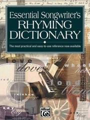 Essential Songwriter’s Rhyming Dictionary: Pocket Size Book – Paperback – GOOD