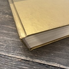 Vtg 1976 Good News Bible Today’s English Version Gold Hardcover 480 Pages