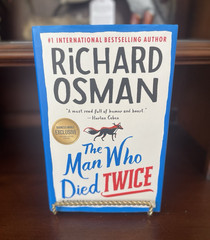 Richard Osman The Man Who Died Twice Mystery Hardcover Viking First Edition