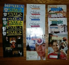 Lot of 18 Magazines -Music Educators Journal, PMEA News & Teaching Music – 2000s