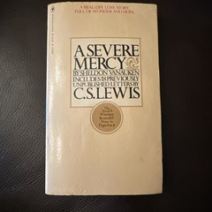 A Severe Mercy Sheldon Vanauken 18 Letters by C.S. Lewis 1979 Paperback
