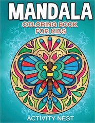 Mandala Coloring Book for Kids (Paperback or Softback)